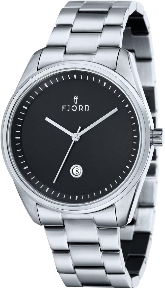 fjordfjord dan石英男士手表 fj-3002-11